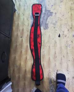 Vinor Sports Pakistan Fabricante de cinturones de levantamiento de pesas de neopreno de alta calidad Material de piel de vaca - Product Image 6