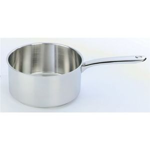 Luxury Commercial Restaurant Cookware <b>Set</b> Stainless Steel Triply Induction Saucepan 03 Design Style Made of Metal - Product Image 2