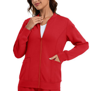 Respirant fabriqué en matériau de haute qualité femmes veste de gommage meilleure vente femmes veste de gommage pour adulte - Product Image 1