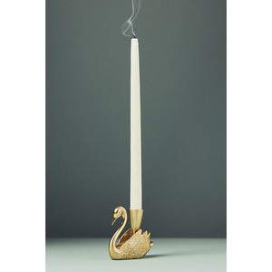 Bougeoir en métal d'éléphant de concepteur classique fait de bougeoir en métal d'or décoration de mariage affichage décoratif de table - Product Image 4