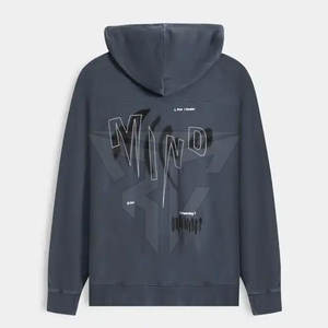 Sudadera con capucha de invierno para hombre con estampado DTG informal del fabricante de Pakistán - Product Image 2