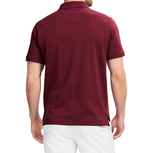 Gran oferta, camiseta Polo de algodón 100%, impresión por sublimación personalizada para hombre, camisetas polo deportivas de manga corta de secado rápido para hombre - Product Image 5