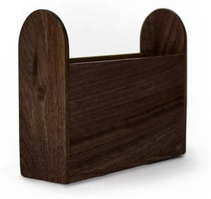 Napkin holder for Dining <b>Table</b> natural polish wooden cutting designer napkin holder - Product Image 1