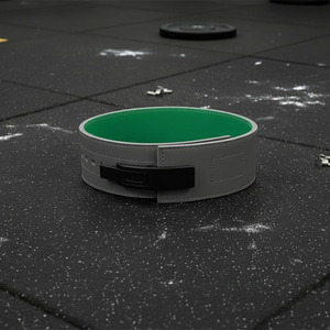 Cinturón de Gimnasio de Cuero Vacuno Resistente de 10 mm Antideslizante con Diseño Moderno y Estabilidad Central Profesional - Product Image 5