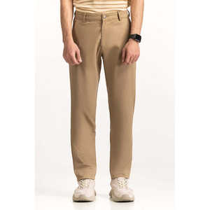 Pantalones Chinos Aviator Color Caqui, 100% Algodón, Logotipo Personalizable, Corte Recto, Cierres de Cremallera, Estilo Formal, Tallas XL a 6XL Disponibles, MN-TRC-SS25-015 - Product Image 5