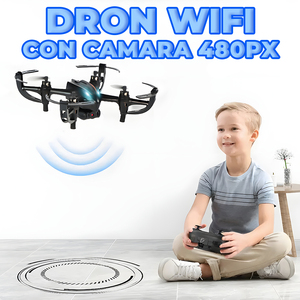 Kit Drone Pieghevole per Principianti con Fotocamera, Alimentazione Elettrica, Controllo Remoto Wi-Fi per Ragazzi e Ragazze, Uso Interno/Esterno, Batterie e Scheda SD - Product Image 4