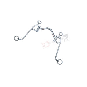 Nouveaux embouts de marche Hoprse en acier inoxydable avec tige interchangeable de style occidental avec logo personnalisé par Riaz Jamal Intel - Product Image 3