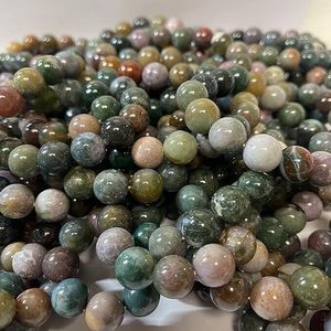 Bracciali con perline in pietra naturale da 7-8,5 pollici con scatola, perline dorate da 12 mm con ametista, giada, perla e quarzo, ideali come regalo - Product Image 3