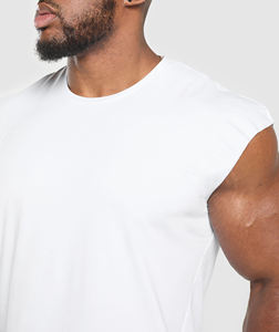 Camisetas sin mangas de verano de talla adulta, chaleco deportivo para entrenamiento, camisetas sin mangas informales de gran tamaño para hombre - Product Image 5