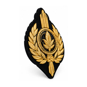 Écussons brodés sur mesure, design personnalisé, broderie à la main, service OEM, prix bas, badges - Product Image 2