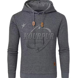 Sudaderas con capucha de algodón 100% bordadas recortadas de calidad superior para hombres más vendidos para el invierno Disponible Todos los tamaños Colores Impresión digital - Product Image 1