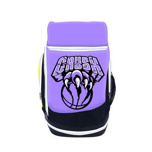 Mochila Deportiva Personalizada de Pana con Estampado de Letras, de Lujo, Duradera, para Entrenamiento de Equipo, Escuela, Viajes, SSTB-0012B - Product Image 3