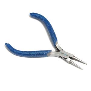 Ensemble de pinces 3 pièces comprenant une pince à bec effilé, une pince à bec rond et une pince coupante, outils professionnels pour la fabrication de bijoux - Product Image 3