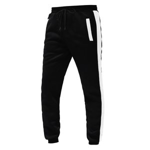 Survêtement 2 pièces doublé de satin Fabricants Custom Flair Fashion Tracksuits Zip Oversized Pantalon de sport de jogging imprimé pour hommes - Product Image 3