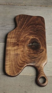 Premium Chopping Board With Oval <b>Shape</b> Natural Finished With Hanging Hole Chpping <b>Blocks</b> Oval <b>shape</b> natural chopping - Product Image 4