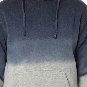 เสื้อฮู้ดผู้ชายสองสีแห้งเร็วเสื้อฮู้ดระบายความร้อนจับคู่กับโลโก้ - Product Image 6