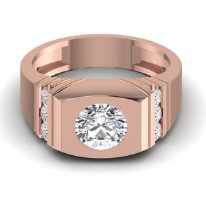 Lujosos anillos cultivados Leb de moda para mujer 925 Plata VVS D Color solitario 2 quilates anillos de promesa al por mayor - Product Image 6