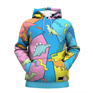 Ropa deportiva al por mayor, sudaderas con estampado sublimado personalizado, sudaderas con capucha de carreras con sublimación personalizada - Product Image 1