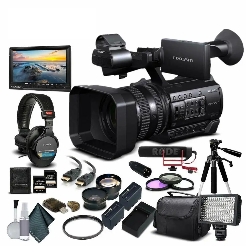 กล้องวิดีโอ NXCAM แบบ Full HD 2020 HXR-NX100ใหม่