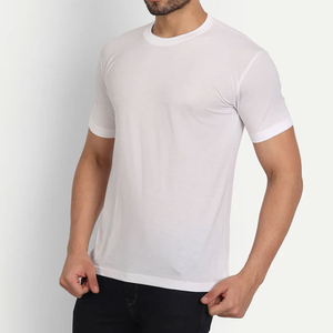 T-shirt à la vente chaude T-shirt respirant Homme Streetwear confortable Prix de gros T-shirt homme - Product Image 3