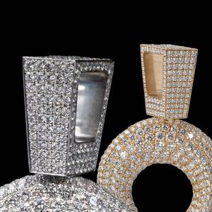 Handmade Diamond Pendant Necklace for Women Unique Stylish Jewelry Gift for Engagement Wedding and Celebrations - Product Image 5