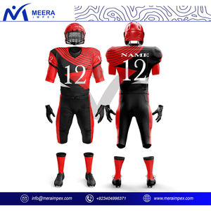 Impression par sublimation personnalisée Uniforme de football américain unisexe respirant grande taille Design unique Vêtements de football américain - Product Image 2