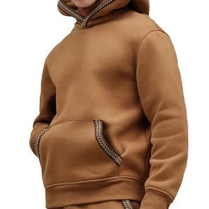 Nueva Llegada: Sudaderas con Capucha Personalizadas para Hombre, Cuello en V, Corte Regular, Poliéster/Algodón, Alta Calidad, Ropa de Invierno al por Mayor - Product Image 6