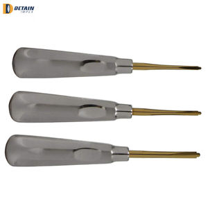 Ensemble d'ascenseurs de racines dentaires en acier inoxydable et kit de suture d'ascenseurs minimalement invasifs de luxe dentaire Instrument médical - Product Image 2
