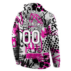 Sublimación Premium Calidad Algodón mezclado sudaderas con capucha 100% poliéster hombres mujeres Unisex entrenamiento Fitness sudaderas con capucha - Product Image 3