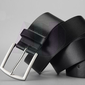 Cinturón de Acero Ligero y Transpirable de Alta Calidad y Durabilidad, Diseño Clásico, Perfecto para Atuendos Formales e Informales, Uso Diario - Product Image 3