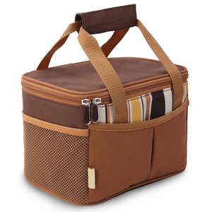 Sac isotherme de haute qualité personnalisé imprimé, vente chaude, avec compartiment congélateur, options de couleur de grande taille pour le stockage des aliments - Product Image 1