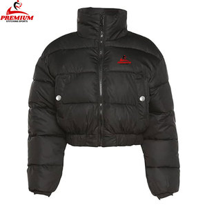 Women Puffer Bubble Crop <b>Coats</b> Puff Ladies Blank Jackets <b>Coats</b> Women Down <b>Coats</b> Women Winter Fashion - Product Image 5