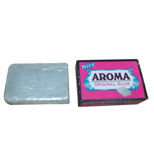 India Wholesale Supply 92 Gram Solid <b>Crystal</b> White Potassium Alum Block Phitkari Alum Bar <b>Deodorant</b> Aftershave - Product Image 4