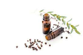 น้ำมันนวดผ่อนคลายแบบใช้น้ำมันสกัดเย็นพริกไทยดำบริสุทธิ์จากอินเดียสำหรับความเครียดและความเหนื่อยล้าแพ็คความคุ้มค่าจากอินเดีย - Product Image 3