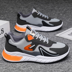 Zapatillas Deportivas de Hombre con Cordones, Transpirables, Antideslizantes, Cómodas, Ligeras, a la Moda, para Caminar, al por Mayor y Personalizadas - Product Image 3