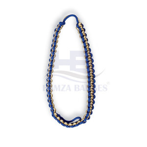 Cordón de hombro de estilo evento con colores llamativos y accesorio de bucle para prendas Cordón de hombro de longitud personalizada con aspecto trenzado - Product Image 3