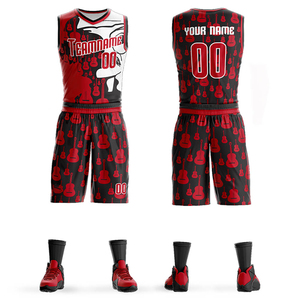 Uniforme de basket-ball Vêtements de sport pour jeunes Ensemble d'uniformes de basket-ball Uniformes de basket-ball à sublimation pour toutes les équipes Vêtements de sport - Product Image 5