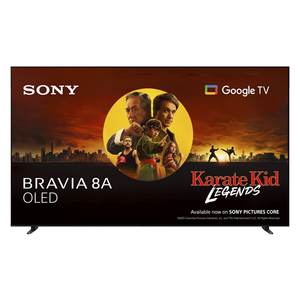 Televisor Inteligente BRAVIA 8A con Google TV, OLED de 55 Pulgadas, Negro, K55XR8APAEP - Product Image 1