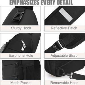 Nueva Bolsa Cruzada con Logotipo Estampado, Llegada en 2026, Fabricada en Pakistán, Elegante Bolsa Cruzada - Product Image 6