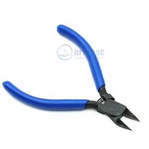 Premium Quality Carbon Steel Diagonal Cutter Pliers for Jewelry Making <b>Wire</b> Cutting DIY <b>Craft</b> Beading & Repair - Product Image 1