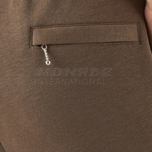 Diseña tus propios pantalones de hombre personalizados-Corte recto Ligero Casual Mediados de algodón 100% Servicio OEM de alta calidad para en línea - Product Image 4