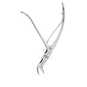 Instrument chirurgical orthopédique personnalisable 19cm 5mm en acier inoxydable Ruskin Bone Rongeur Source d'alimentation manuelle réutilisable - Product Image 5