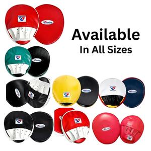 Deportes Mma Boxing Focus Mitt Kicking Pad Target Paddle Taekwondo Hand Targets Focus pad almohadilla de perforación de cuero - Product Image 6