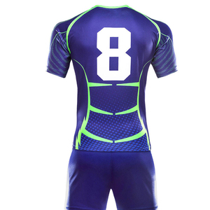 Tenues de rugby personnalisées 2025 pour hommes et femmes, maillots respirants sublimés, sweat-shirts, équipement d'entraînement pour club scolaire de rugby - Product Image 2