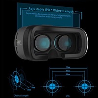 Promotion Exceptionnelle : Casque de Réalité Virtuelle VR 3D pour Téléphone Mobile avec Logo OEM