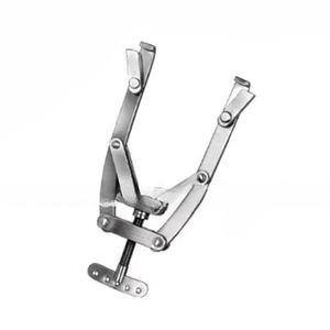 เครื่องมือผ่าตัดกระดูกแบบแมนนวลทำจากสเตนเลส18.5ซม. อุปกรณ์สำหรับศัลยกรรมกระดูกแบบปรับแต่งได้ - Product Image 6