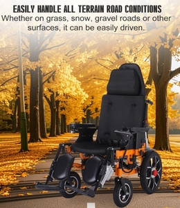 Fauteuil roulant de recyclage (HY) - Product Image 1