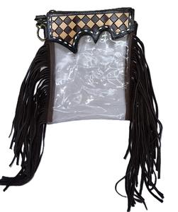 Bolsa de Cosméticos de Cuero Genuino con Estampados de Animales Hechos a Mano, Estilo Bohemio, Organizador de Viaje, para Invierno, Primavera y Verano, de Hombro - Product Image 2