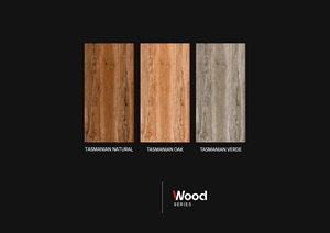 Azulejos modernos tallados en porcelana con aspecto de madera | 600x1200 Gran formato Suelo de pared Colección de superficie digital Premium - Product Image 4