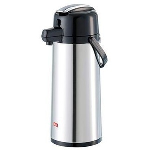 เหยือกเก็บความร้อนเมลิตต้า 2.2 ลิตร สีเงิน/ดำ - Product Image 1